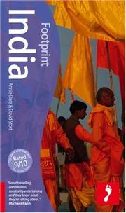 Cover of: India, 15th (Footprint - Travel Guides)
