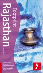 Cover of: Rajasthan, 3rd (Footprint - Travel Guides)
