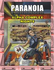 Cover of: Alpha Complex Nights