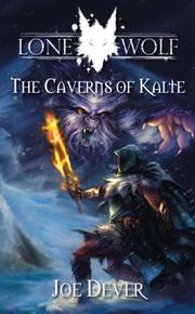 Cover of: Caverns of Kalte (Lone Wolf Gamebook) by Joe Dever