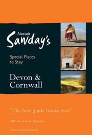 Cover of: Special Places to Stay: Devon & Cornwall (Special Places to Stay)
