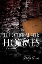 Cover of: The Other Mister Holmes