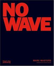 Cover of: No Wave by Marc Masters