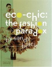 Cover of: Eco-chic: The Fashion Paradox
