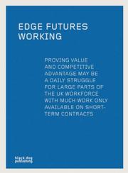 Working (Edge Futures Ser.) by Frank Duffy