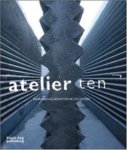 Cover of: Environmental Design for the 21st Century: Atelier Ten