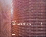 Cover of: Eric Parry Architects