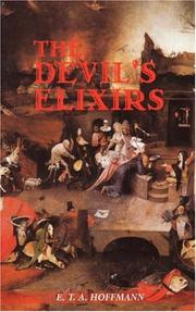 Cover of: The Devil's Elixirs