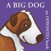 Cover of: A Big Dog: An Opposites Book