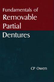 Cover of: Fundamentals of Removable Partial Dentures by Peter Owen