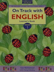 Cover of: On Track English: G01 Learner's Book (On Track with English)