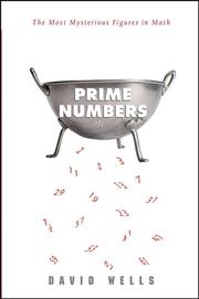 Cover of: Prime Numbers by David Wells