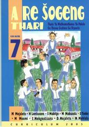 Cover of: A Re Sogeng Thari: Gr 8 Learner's Book (A Re Sogeng Thari)