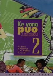 Cover of: Ke Yona Puo: Learner's Book Grade 2 / Sub B (Ke Yona Puo)