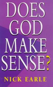 Cover of: Does God Make Sense?