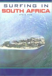 Cover of: Surfing in South Africa by Steve Pike