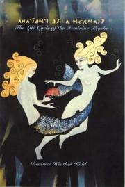 Cover of: Anatomy of a Mermaid by Beatrice Heather kidd, Beatrice Heather kidd