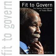 Cover of: Fit to Govern by Ronald Suresh Roberts