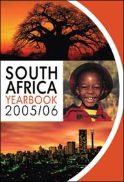 Cover of: South Africa Yearbook 2005/06