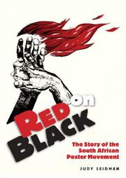 Red on Black by Judy Seidman
