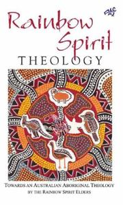 Cover of: Rainbow Spirit Theology by 