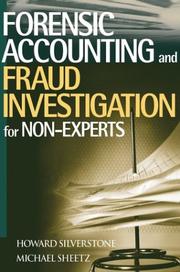 Cover of: Forensic accounting and fraud investigation for non-experts