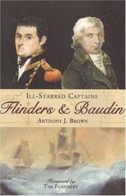 Cover of: Ill-starred Captains: Flinders And Baudin