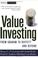 Cover of: Value Investing