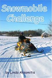 Cover of: Snowmobille Challenge