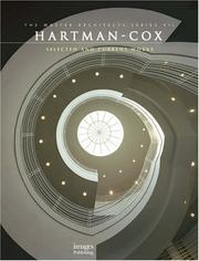 Cover of: Hartman-Cox by Images Publishing Group