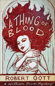 Cover of: A Thing of Blood (A William Power Mystery series)