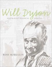 Cover of: Will Dyson: Australia's Radical Genius