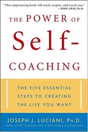 Cover of: The Power of Self-Coaching by Joseph J. Luciani