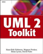 Cover of: UML 2 Toolkit by Hans-Erik Eriksson, Magnus Penker, Brian Lyons, David Fado