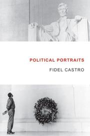 Cover of: Political Portraits | Fidel Castro