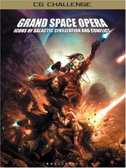 Cover of: Grand Space Opera (Cg Challenge)