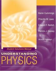 Cover of: Understanding Physics, Student Solutions Manual
