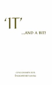 Cover of: It...... and a bit