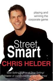 Cover of: Street Smart: Playing and Winning the Corporate Game