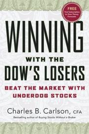 Cover of: Winning with the Dow's Losers: Beat the Market with Underdog Stocks