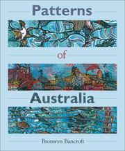 Cover of: Patterns of Australia by Bronwyn Bancroft