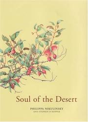 Cover of: Soul of the Desert