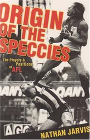 Cover of: Origin of the Speccies: The Players & Positions of Afl