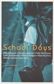 Cover of: School Days by John Kinsella