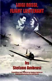 Cover of: Luigi Rossi, Flight Lieutenant by Stefano Ambrosi