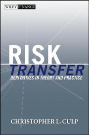 Cover of: Risk Transfer: Derivatives in Theory and Practice (Wiley Finance)