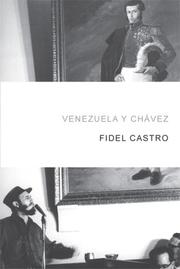 Cover of: Venezuela Y Chavez