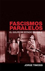 Cover of: Fascismos Paralelos: El Golpe Del Estado En Chile (Ocean Sur)