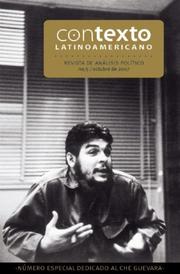 Cover of: Edicion especial sobre el Che (Contexto Latinoamericano)