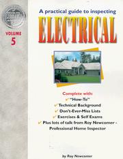 Cover of: A Practical Guide to Inspecting Electrical